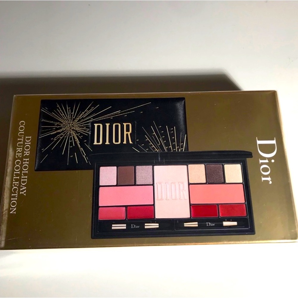 Brand New Dior Sparkling Couture Makeup Palette FACE/EYES/LIPS